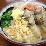 朝からがっつり「しっぽくうどん」