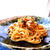 チキンのパプリカソースパスタと晩ごはん～幸せなコラボ