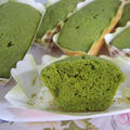抹茶パウンドケーキ