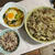 炊飯器で赤飯♪ 牛肉入りレンコン金平♪ 落とし卵煮♪
