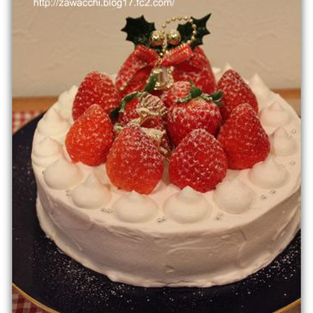 クリスマスケーキ２０１０★