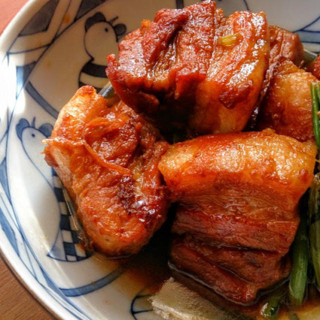 レシピあり♪長崎風豚の角煮（過去ブログより）