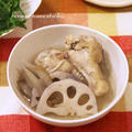 スープもおいしい！鶏手羽元と根菜の塩しょうが煮、「あたしがまもるから」 by shinkuさん