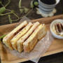 朝cafe★ホットサンドセット(簡略レシピ）