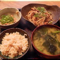 もやしと豚肉のニンニク炒め
