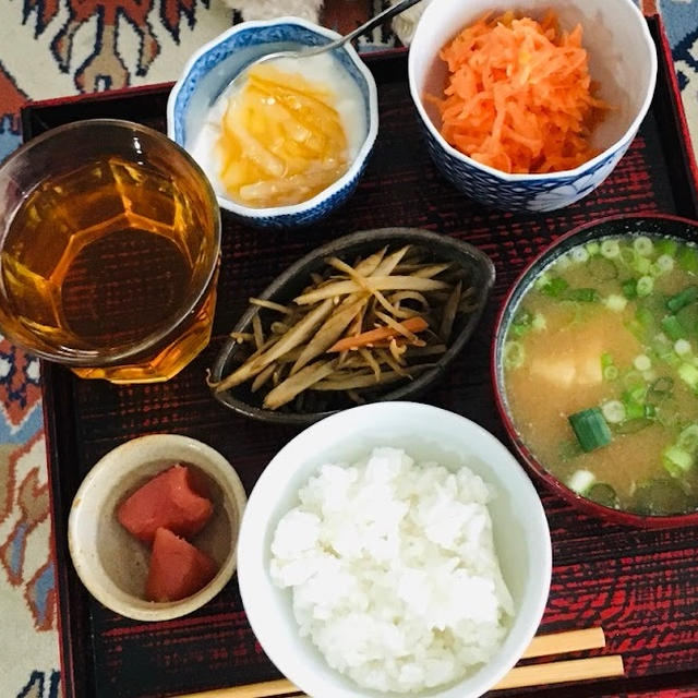 いつもの在宅ランチ
