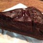1日遅れのチョコレートケーキ　♥フォンダンショコラ♥