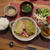 ロールキャベツの晩ご飯　と　満開のトサミズキの花♪