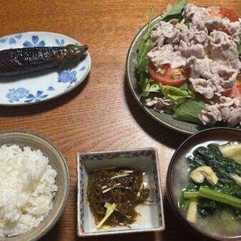 冷やし豚しゃぶ