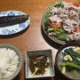 冷やし豚しゃぶ