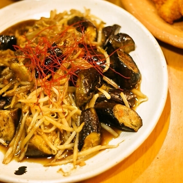 茄子の肉みそ炒め◆お野菜たっぷりゲット！