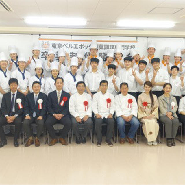 東京ベルエポック製菓調理専門学校 卒業制作発表会 審査員をさせていただきました