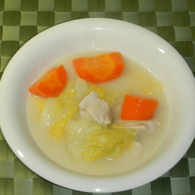白菜のクリームシチュー
