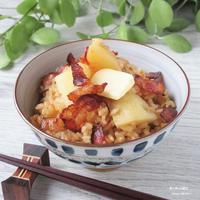 あっという間に完食！新ジャガで。大さじ１で作る『じゃがバター炊込みご飯』