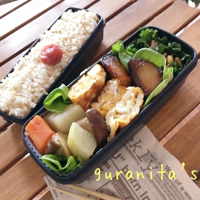 豚バラけーる塩麹炒め弁当