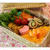 にんじんでお花風～だんな様お弁当