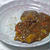 たかきびカレーと高野豆腐のフライ