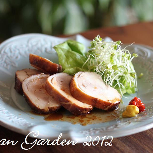鶏の紅茶煮　レシピ