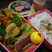 華麗（カレー）なる変身？超簡単女子高生弁当
