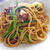 ホタルイカとからし菜のスパゲティ