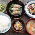 究極の手抜き豚バラ料理２品で夕食＆お昼ゴハン【レシピ】