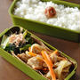 温め直して詰めるだけ！ラクラク☆2品お弁当