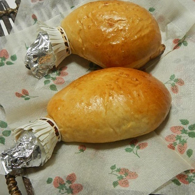 ローストチキンパン