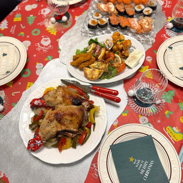 急遽でクリスマスイヴパーティー