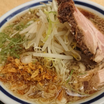 醤油ラーメン￥1296@神名備(千駄木)