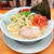 プレミアム塩とんこつラーメンの味濃いめを啜る 〜紅生姜・LINEクーポン白髪ねぎ・山岡家〜