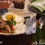 鶏肉のバジル炒め