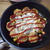 キャロットつくねのチーズ焼き