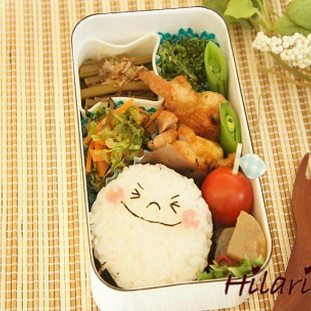 LINE・ムーンのお弁当！
