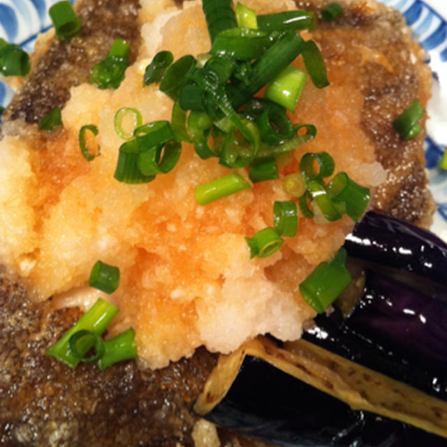 鰈の唐揚げ☆おろしポン酢