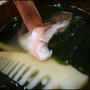 焼メバルの若竹汁