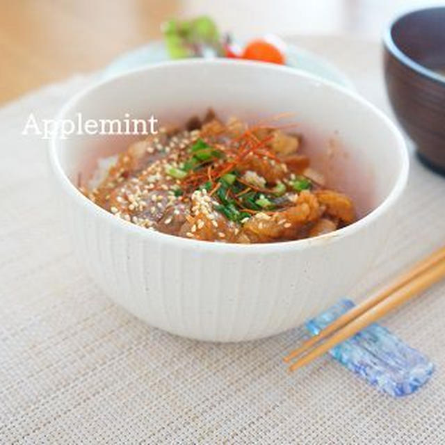 【掲載のお知らせ】レシピブログ「くらしのアンテナ」カルビ丼特集