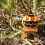 ハロウィーンに糖質オフパンプキンプリン(^^♪