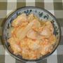 煮込みトマトの親子丼