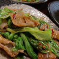 春キャベツと豚肉の回鍋肉
