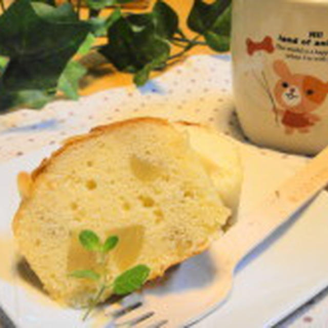 栗のパウンドケーキ