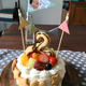 【簡単！！お菓子】絶対膨らむ！！ふわふわスポンジケーキ＊２歳の誕生日ケー...
