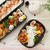 キャラ弁＊オコジョのぬいぐるみ弁当、にいに発熱…