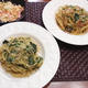 ブルーチーズが香る☆ほうれん草とベーコンのカルボナーラ風パスタ（レシピ付...
