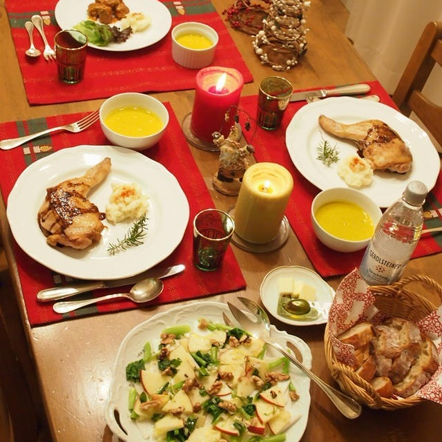 家族でおうちクリスマスディナー By Musashiさん レシピブログ 料理ブログのレシピ満載