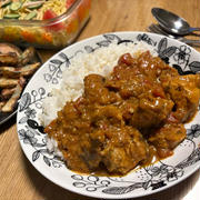 ２種類のバターチキンカレー♪