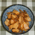 鶏肉とごぼうの甘辛炒め煮