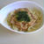 ぴり辛納豆パスタ