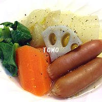 心も体もポッカポカ♪GABAN　ブーケガルニ　de　冬野菜のポトフ
