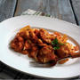 鶏肉とマッシュルームのトマトクリーム煮＠イオンザテーブル76
