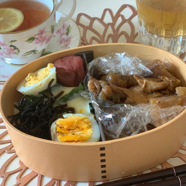今日のお弁当✨